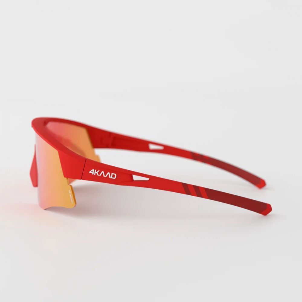 Спортивные гоночные очки 4KAAD Mirador Aerolite red - 4