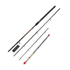 Удилище фидерное штекерное карбоновое 4 FIGHTERS Slogger Power FEEDER, 3,3 м, тест до 120 г