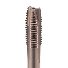 Метчик М 8,0х1,25 (Однопроходный, скв.) ISO529 6h HSSE B/4-5P 72мм a=5,0 H-Tools 203801-A2-0080