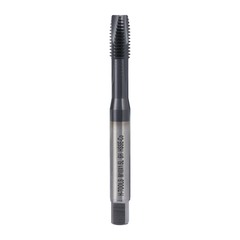 Метчик М10х1,5 (Машинный, левый) DIN371 HSSE-TiALN 6h B/4-5P 100мм a=8,0 H-Tools 33446FHT