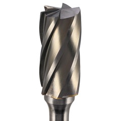 Бор-фреза твердосплавная B(ZYAS) 12,0x25x65x6мм HM ALU H-Tools 116018AHT