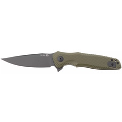 Фото Складной нож Spartan Blades Poros, сталь 154CM, рукоять G10, зеленый