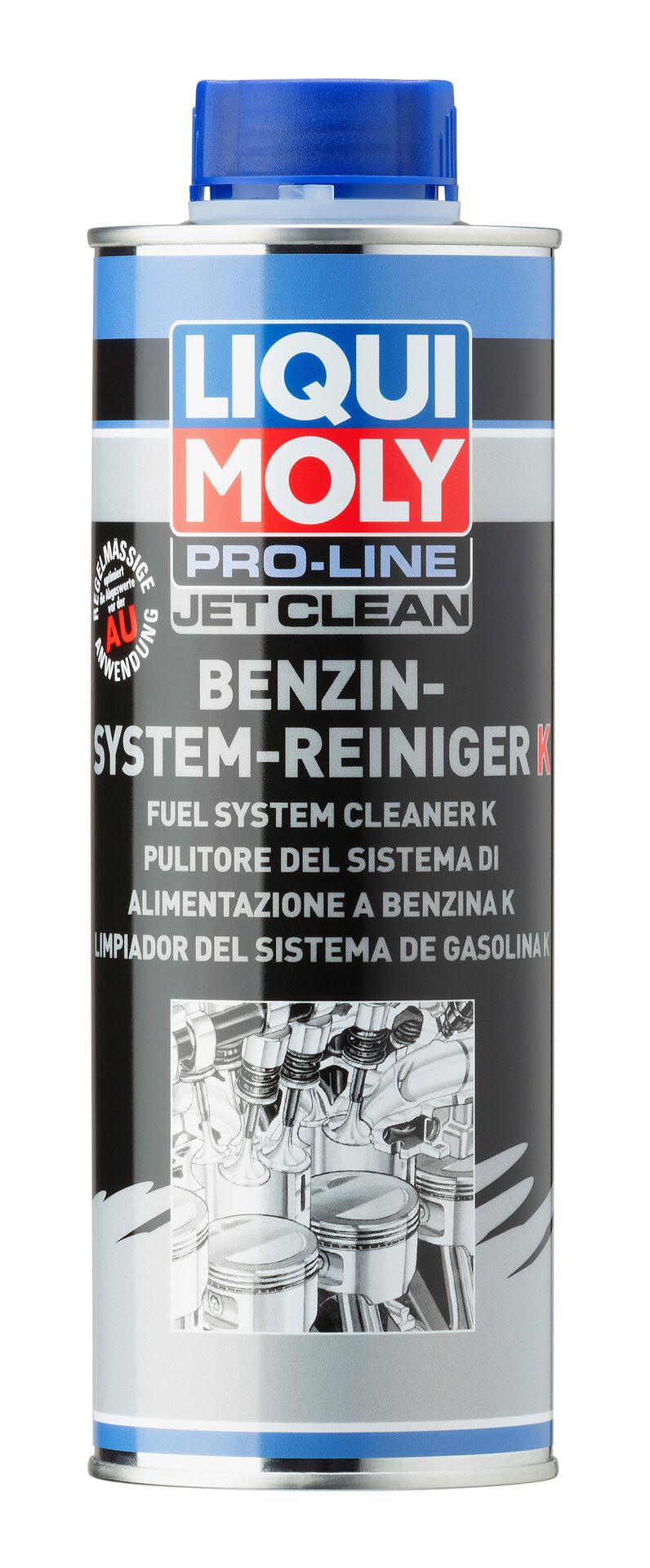 Liqui Moly Pro-Line JetClean Benzin System Reiniger Konzentrat (0.5л) Жидкость для очистки бензиновых систем впрыска
