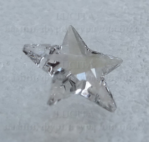 6714 Подвеска Сваровски Звезда Crystal Moonlight (20 мм) ()