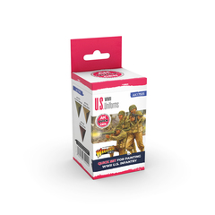 Набор акриловых красок AK Interactive - US Uniforms - QUICK GEN Set