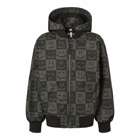 Куртка Molo Cloudy Vibe Checks BLK