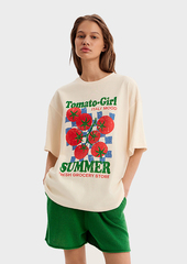 Футболка 2MOOD Vintage Vibe "Tomato girl"