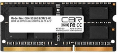 SODIMM DDR4 16GB CBR CD4-SS16G32M22-01-AIO