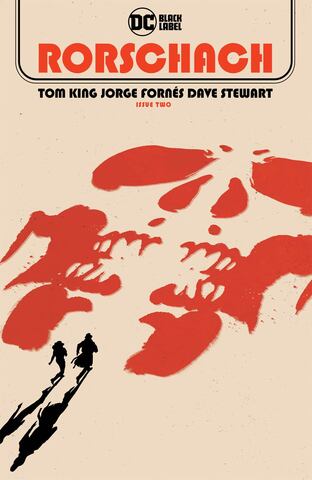 Rorschach #2 (Сover A)