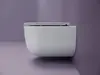 Ceramica Nova CN4017T CN4017T Унитаз подвесной Ceramicanova Аличе (Alice), смыв торнадо, 570x400x365, белый