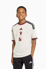 Футболка adidas Manchester United 26/27 3rd Junior - белый