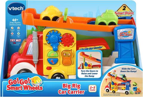 VTech Go! Go! игровой набор Автомобильный перевозчик