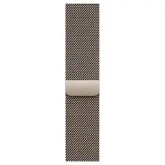 Умные часы Apple Watch Series 10 GPS, 46mm, Silver Aluminium Case with Milanese Loop, Natural