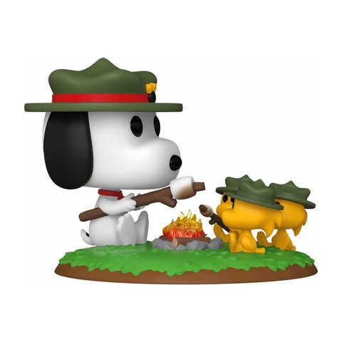 Фигурка Funko POP! Deluxe Peanuts Snoopy & Beagle Scouts (1587) 79999