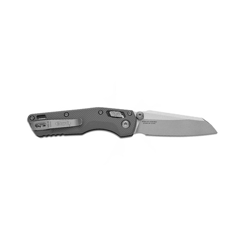 Складной нож Microtech MSI Mini, сталь M390MK, 210M-10FLNC