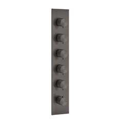 Gessi 316 54520#707 Встраиваемый термостатический смеситель на 5 источников, резьба 3/4