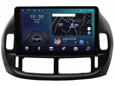 Магнитола Toyota Estima (2000-2006) Android 11 3/32GB QLED DSP 4G модель TO-276TS18