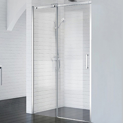 BelBagno Acqua ACQUA-BF-1-120-C-CR Дверь в проём с одной раздвижной створкой, цвет: хром фото