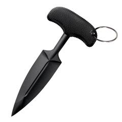 Фото Тренировочный нож Cold Steel FGX Push Blade I, grivory/кратон, черный