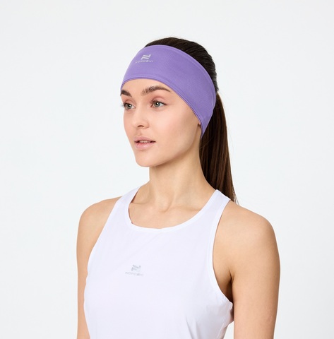 Повязка на голову беговая Nordski Run purple