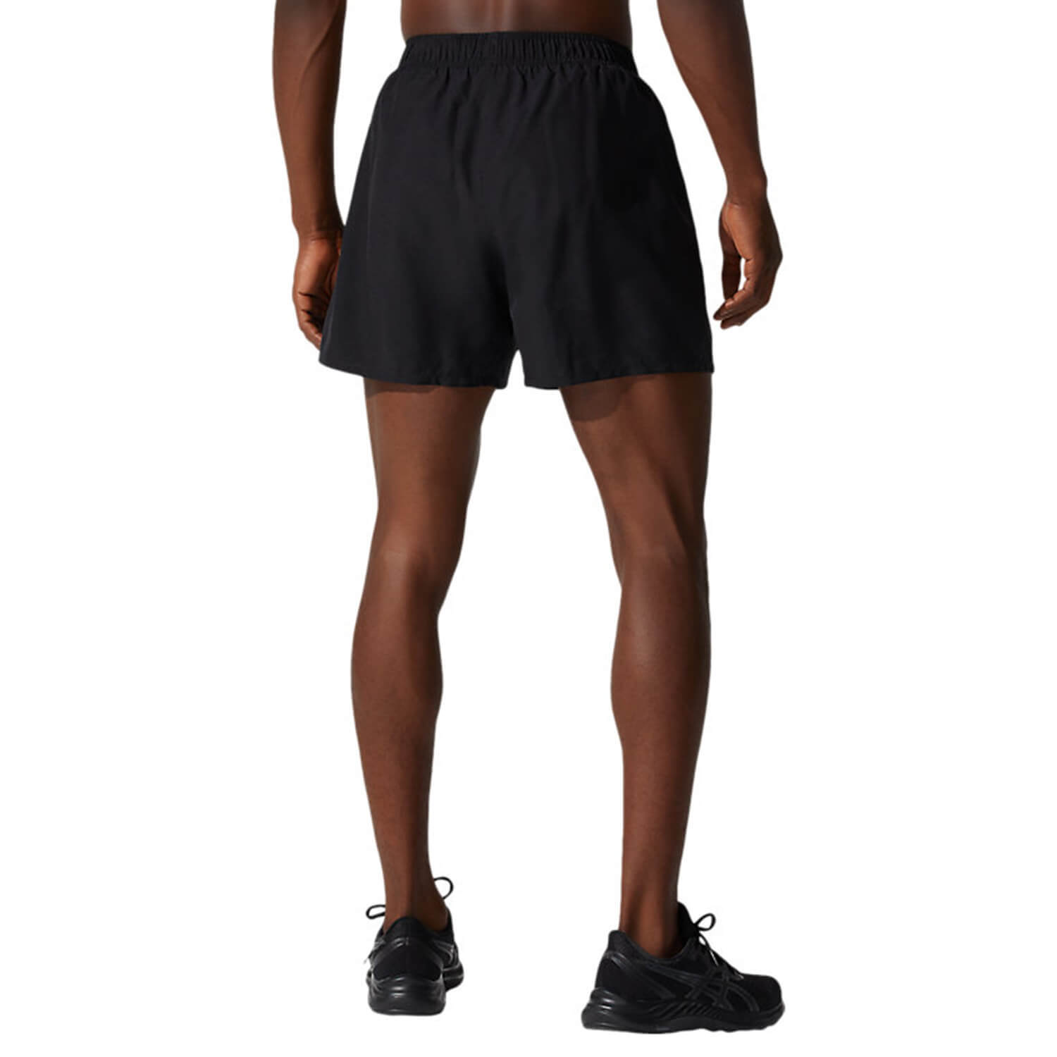 Asics Core 5" Short шорты для бега мужские черные - 2