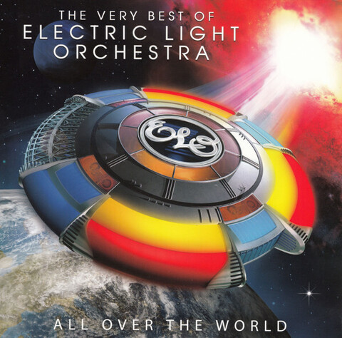 Виниловая пластинка. Electric Light Orchestra – All Over The World - The Very Best Of