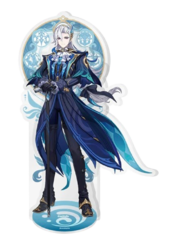 Акриловая фигурка Genshin Impact Character Standee Fontaine Neuvillette