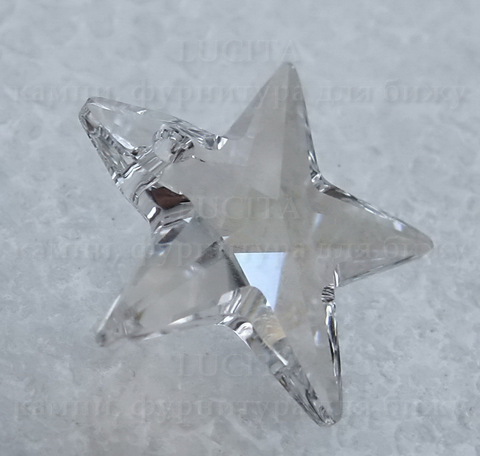 6714 Подвеска Сваровски Звезда Crystal Moonlight (20 мм) ()