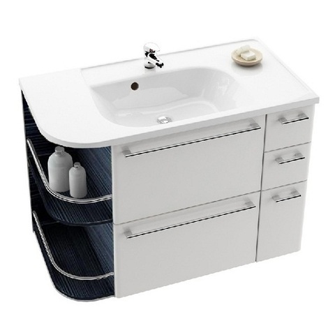 Ravak Rosa Comfort M SDU 960 R X000000323 Тумба под раковину 96 см правая