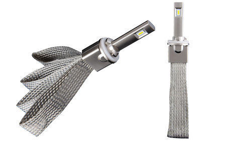 Комплект LED ламп головного света Viper H3 (гибкий кулер) ULTRA BRIGHT 5500К Комплект LED ламп головного света Viper H3 (гибкий кулер) ULTRA BRIGHT 5500К