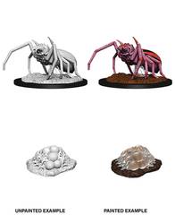D&D Nolzur's Marvelous Miniatures - Giant Spider & Egg Clutch