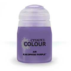 Краска акриловая Citadel Air: Kakophoni Purple (24ml)