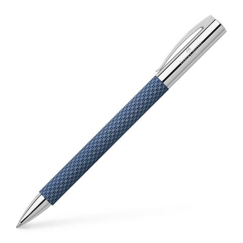 Ручка шариковая Faber-Castell Ambition OpArt Deep Water (147125)