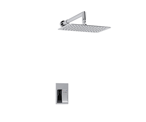WasserKRAFT A12669 Комплект душевой системы внутреннего монтажа, цвет: хром