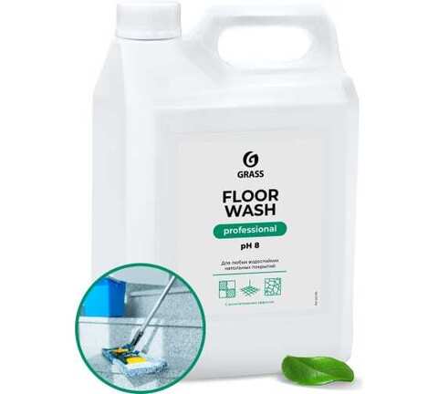 GraSS Нейтральное средство для мытья пола Grass Floor Wash 5 л