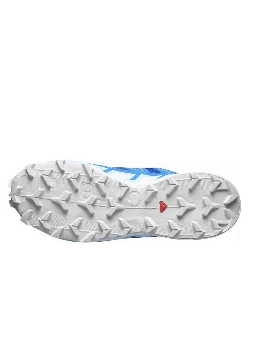 Мужские кроссовки для бега Salomon Speedcross 6 синие - 4