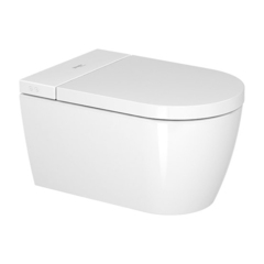 Duravit Starck f Plus 650000012004320 (2510092000+612000012000320) Комплект: Сиденье электронное Starck f Plus 612000012000320 + унитаз подвесной ME by Starck для SensoWash® f фото