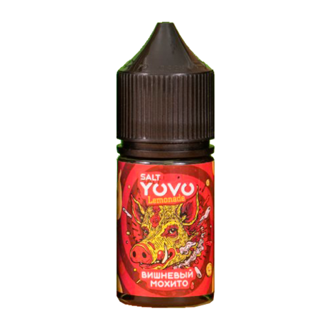Жидкость YOVO Лимонад Salt 2% HARD 30 ml - Вишневый Мохито