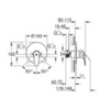 GROHE BauFlow 29116000 Смеситель для душа встраиваемый