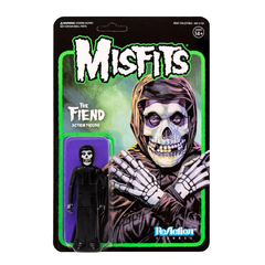 Фигурка Super7 Misfits: The Fiend (Midnight Black)