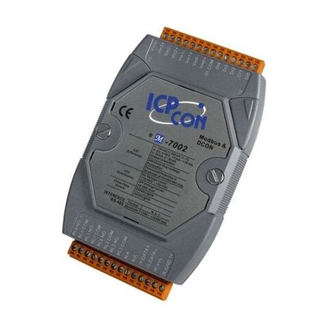 Модуль ввода-вывода ICP DAS M-7002-G, 4 AI, 4 DI, 4 DO, Modbus RTU