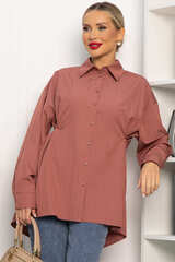 Рубашка Антария (терракот) Б14188-5М LT Collection