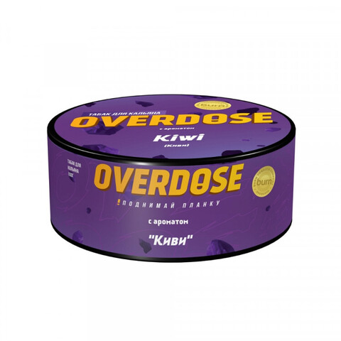 М. Табак для кальяна Overdose Киви, 100г.