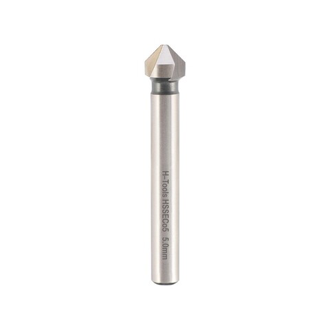 Зенковка ц/х 90° 5,0мм HSSE-Co5 3z L45мм d5мм M3(BF) H-Tools 745050EHT