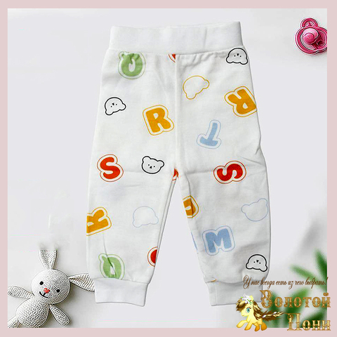 Штанишки начес д (62-80) 251204-W2149
