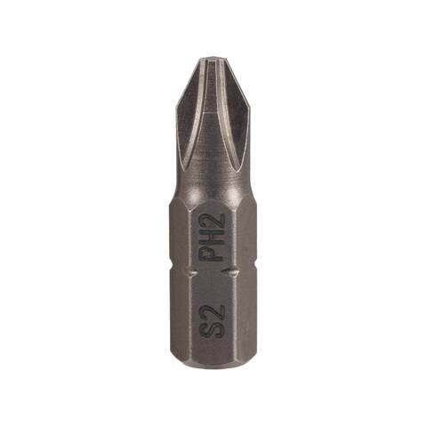 Бита PH2 х25мм S2 100шт SGS 6325-PH2-100