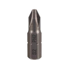 Бита PH2 х25мм S2 100шт SGS 6325-PH2-100