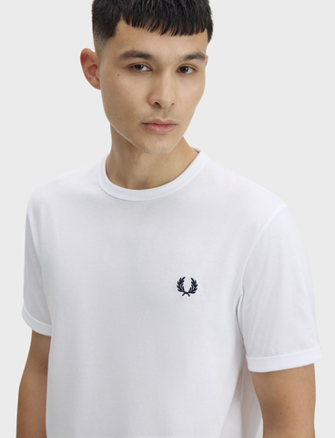 Футболка FRED PERRY Ringer T-Shirt