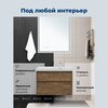 Aquanet 365928 Тумба с раковиной Nova Lite 2.0 90 R 2 ящ. цв. дуб рустикальный (365928)
