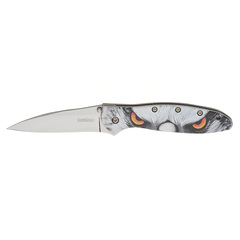 Фото Полуавтоматический складной нож Kershaw Leek Hawk, сталь 14C28N, рукоять алюминий